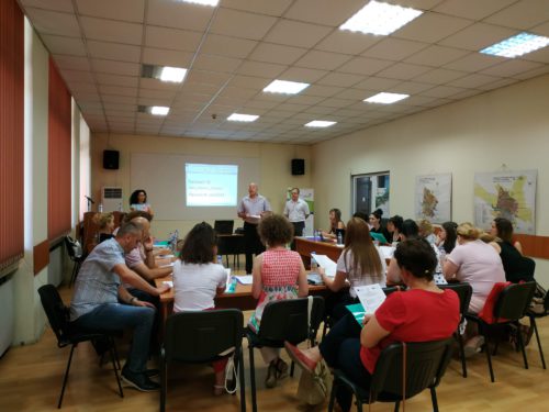 Second short-term training event in Pazardzhik, Bulgaria