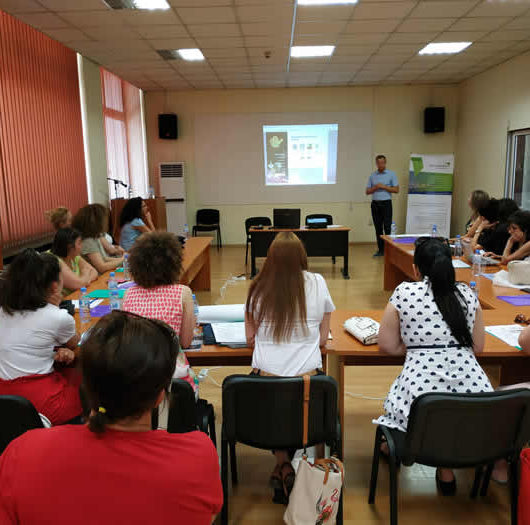 Second short-term training event in Pazardzhik – Ecogardens in our Kindergartens