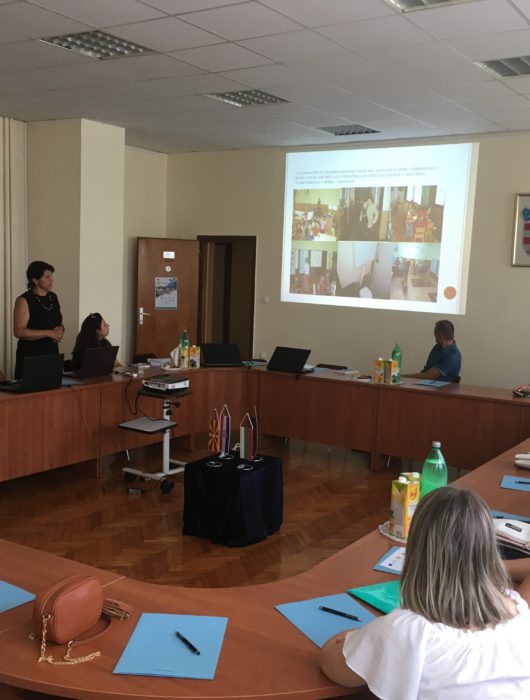 Third short-term training event in Ludbreg, Croatia